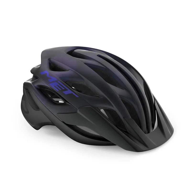 MET Veleno Helmet in Deep Purple